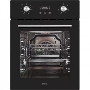 Vstavaná elektrická rúra MPM MPM-45-BO-22, 50 l, 220–240 V, 2000 W, dotykové a otočné ovládače, AquaClean