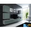 Cama Square skriňa VIGO 50/50/30 biela/sivá lesk