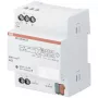 Napájací zdroj/menič ABB SV/S30.640.3.1 — 30 V výstup, 85–265 V vstup, sivý, plastové puzdro (72×64,5×90 mm)