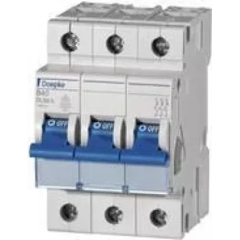 DOEPKE istič B25A DLS-6H-B25-3-6-KA 6kA 3-pólový 400V B-charakteristika DLS-6H-B25-3-6-KA (09914115)
