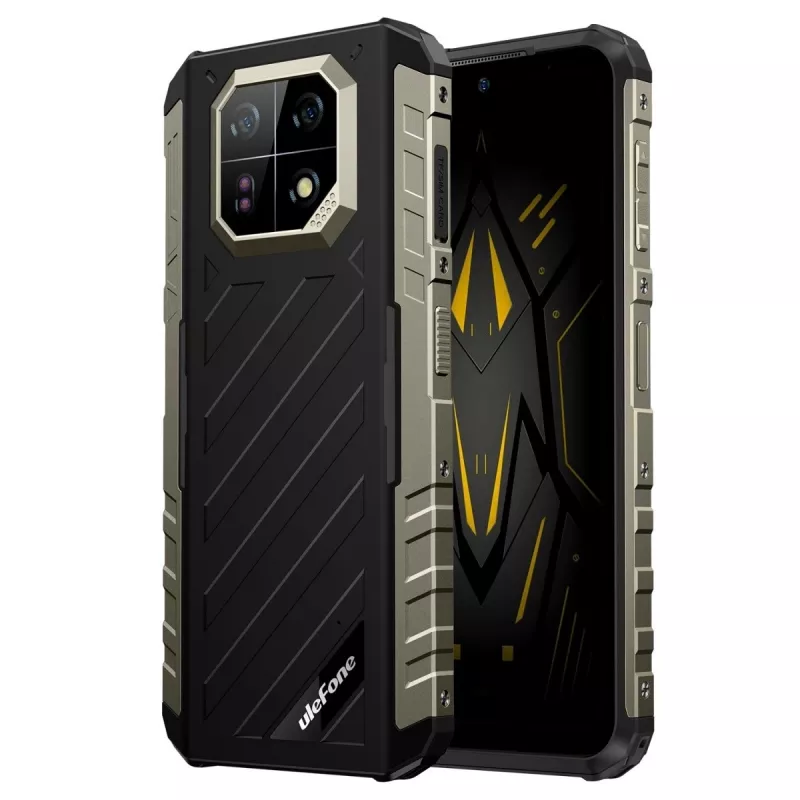 Smartphone UleFone Armor 22 — MediaTek Helio G96, 8 GB RAM, 256 GB úložisko, čierna