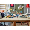 Stavebnica LEGO sada 72035 Super Mario Mario Kart Toadova dielňa, interaktívne úrovne a figúrky