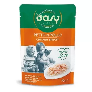 Oasy More Love kuracie prsia vrecko 70 g
