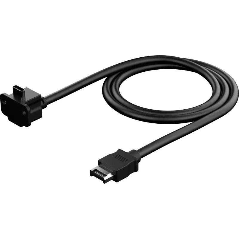 USB kábel Fractal Design FD-A-USBC-002 1 m čierny 10 Gbit/s