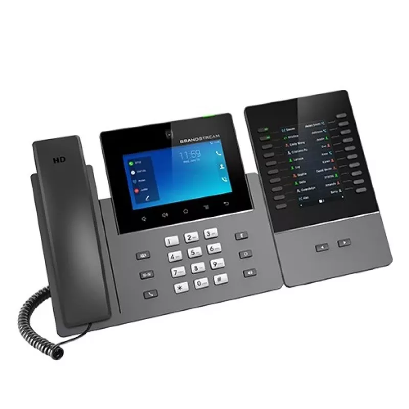 IP telefón Grandstream Networks GXV3450 sivý