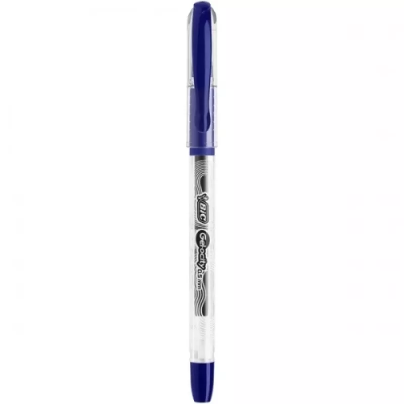 Gélové pero BIC Gel-ocity Stic, modré, 1 ks