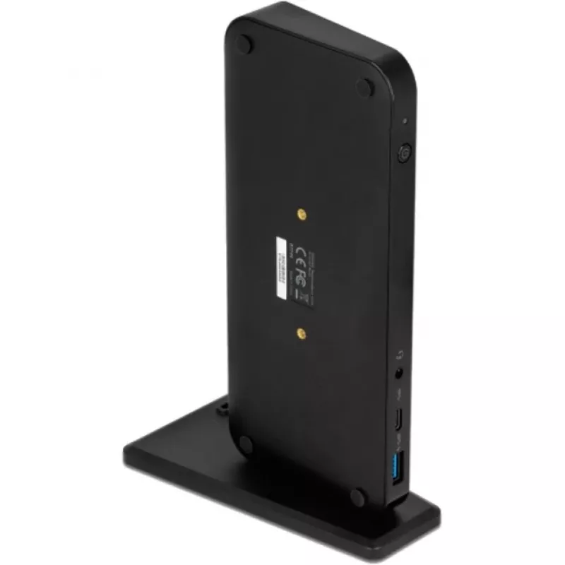 Delock USB Type-C DP 1,4 dokovacia stanica 4K – dokovacia stanica – USB-C 3,2 Gen 2 – HDMI, DP – 1GbE – 85 Watt (87746)