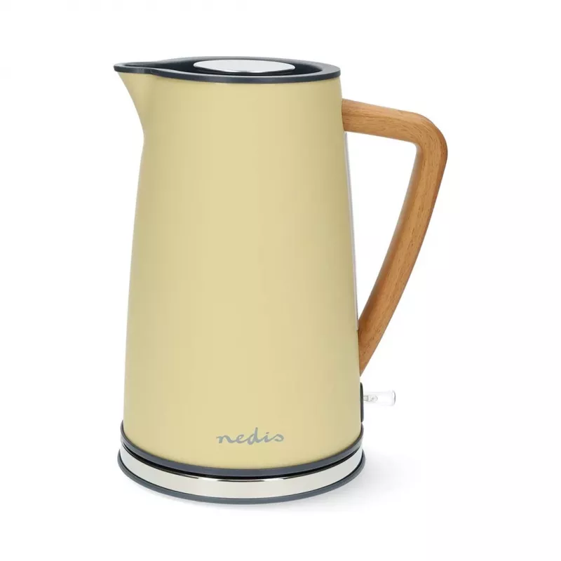 Rýchlovarná kanvica Nedis KAWK510EYW 1,7 L žltá