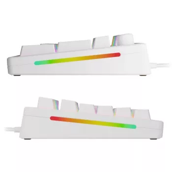 Glorious PC Gaming Race GMMK 3 HE 100% Pre-built herná klávesnica biela LED RGB Glorious Fox HE USB