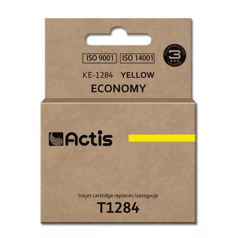 Actis KE-1284 atrament (náhrada za Epson T1284; Standard; 13 ml; žltý)