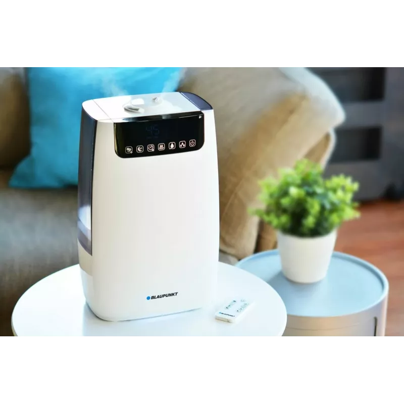 Zvlhčovač vzduchu Blaupunkt AHS803 ultrazvukový 5 L strieborný 105 W