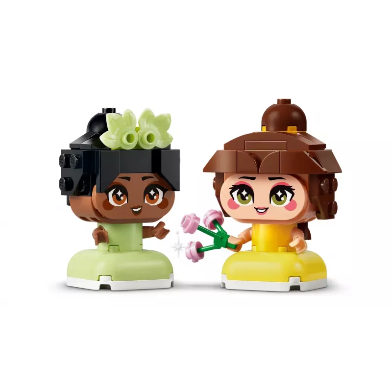 LEGO DISNEY 43291 Mini Belle a Tiana so zámkom