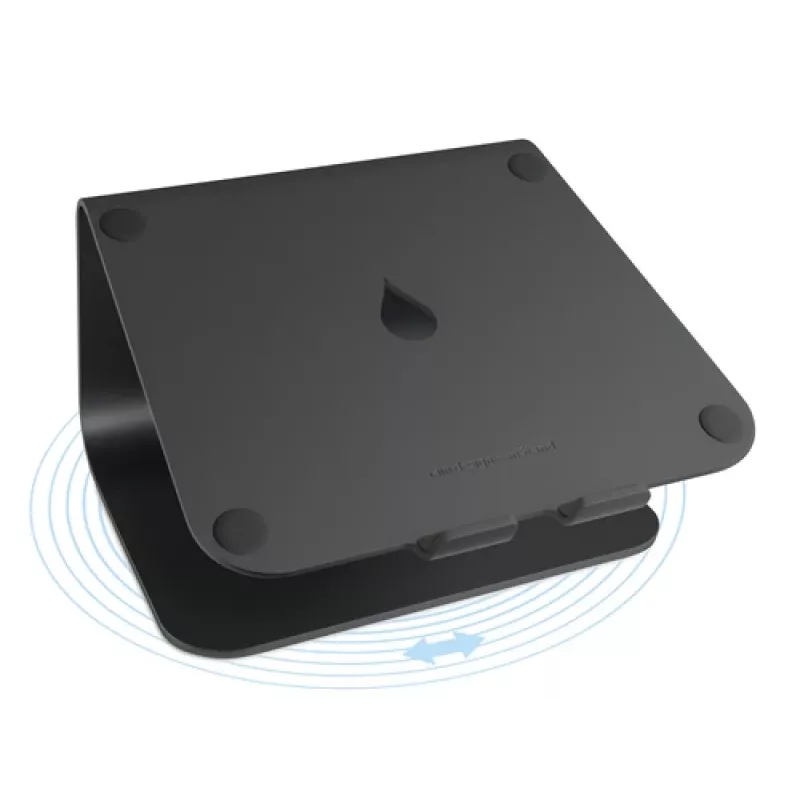 Rain Design mStand360 stojan pre MacBook/Pro, stojan na laptop, čierny