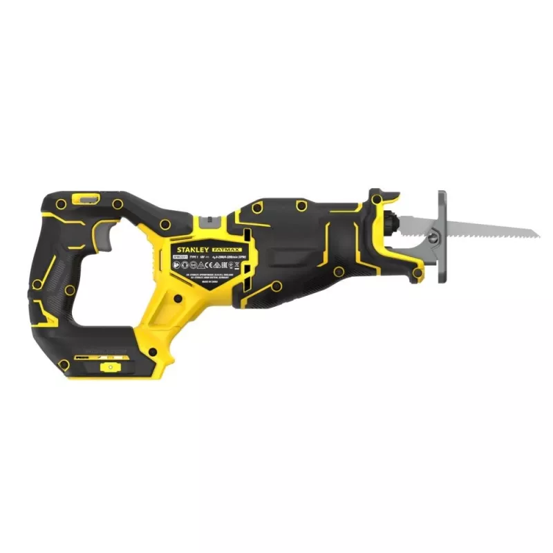 Stanley Fatmax SFMCS311B Reciprosága 18 V čierna, žltá