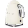Rýchlovarná kanvica Smeg 1.7L 2400W Cream