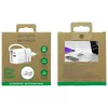 4smarts 541065 GaN Flex Jojo 65W sieťová nabíjačka, 2x USB-C PD + USB-A QC 3.0, zaťahovací USB-C kábel, 100-240V, biela
