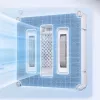 HUTT | robot na čistenie okien | W9 | káblový | 3800 Pa | biela