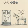 OLLO Pure Horse - mokré krmivo pre psov - 400g