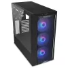 Lian Li LANCOOL III Midi-Tower čierna, priehľadná