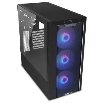Lian Li LANCOOL III Midi-Tower čierna, priehľadná