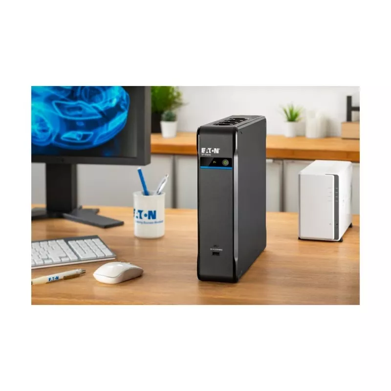 Eaton 3P Ellipse UPS neprerušiteľné napájanie standby offline 1,3 kVA 840 W 8 AC výstupov