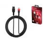 USB-C nabíjací kábel SUBSONIC SA5601 3 m – kompatibilný s PS5, Xbox, Nintendo Switch