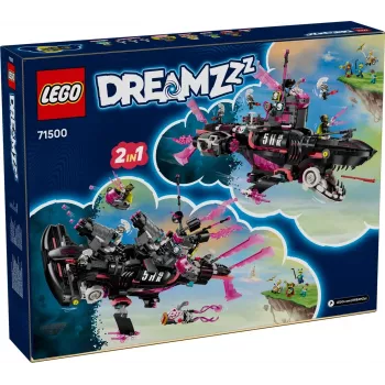 LEGO® DREAMZzz™ Nightmare Shark Submarine hračka 71500