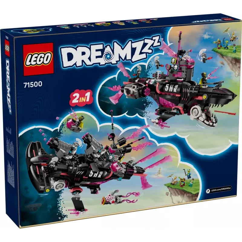 LEGO® DREAMZzz™ Nightmare Shark Submarine hračka 71500