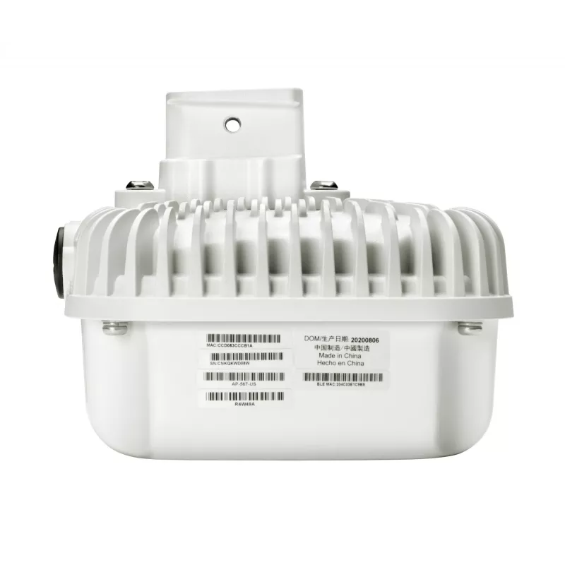 HPE Aruba Networking AP-565 (RW) vonkajší prístupový bod Wi-Fi 6, 802.11ax, duálne rádio 2x2