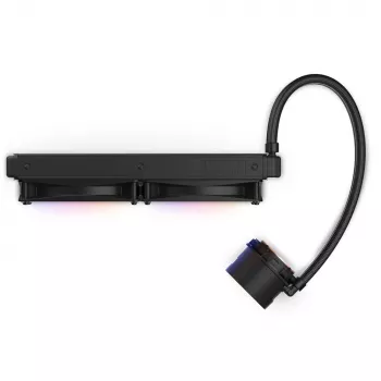 All-in-One kvapalinový chladič NZXT Kraken 280 RGB 14 cm čierny