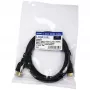 HDMI kábel LogiLink CH0023 2m HDMI Type-A na Type-C čierny