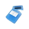 LogiLink HDD box pre externé 2 x 2.5 disky, modrý ochranná krabica, odolná voči pádu a vode, uzamykateľná (UA0132)