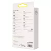 Kábel Baseus Crystal Shine USB na Lightning, 2,4A, 2m (fialová)