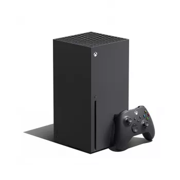 Herná konzola Microsoft Xbox Series X — 1 TB SSD, AMD Ryzen Zen 2 3,8 GHz, AMD RDNA 2 (12 TFLOPS), 4K HDR, Wi‑Fi 5, Gigabit Ethernet, Blu‑Ray