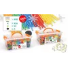 Stavebnica Ascato Askato Little Straws 1000 ks — stavebná hračka, 1000 dielov