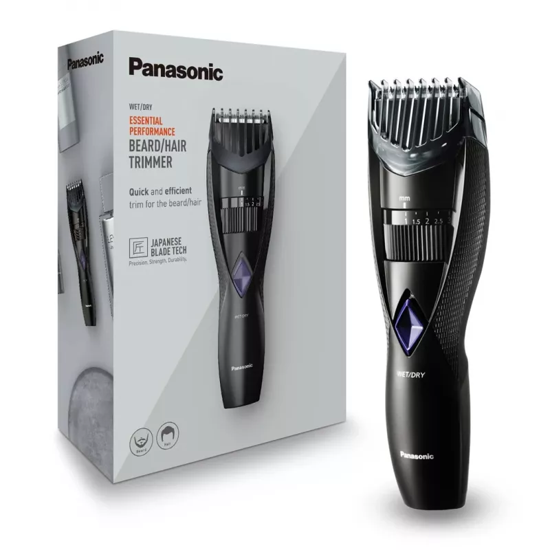 Panasonic ER-GB37 akumulátor 20 1 cm mokré & suché čierna