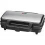 ProfiCook PC-ST 1092 - sendvičovač - 900 W - nerez/čierna