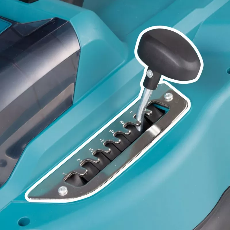 Makita DLM330ST kosačka tlačná akumulátorová čierna, modrá