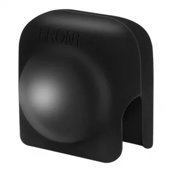 PULUZ silikónová ochrana objektívu pre Insta360 X4 / X5 (čierna)