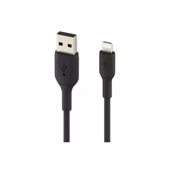 Lightning kábel Belkin CAA001BT2MBK 2m čierny