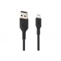 Lightning kábel Belkin CAA001BT2MBK 2m čierny