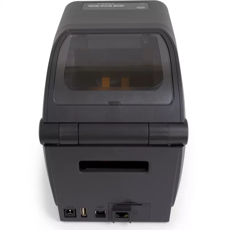 Tlačiareň etikiet Zebra ZD411 termotransfer 203 x 203 DPI 152 mm/s káblová a bezdrôtová Bluetooth
