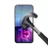 Tvrdený flexibilný ochranný prvok displeja 3MK FlexibleGlass Pro pre Apple iPhone 15 – číry, odolný proti poškriabaniu