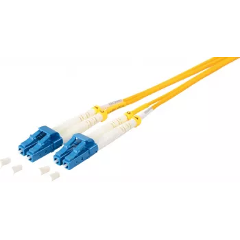 Optický duplexný patch kábel ShiverPeaks 77804 LC/LC 9/125 µm OS1/OS2 5,0 m