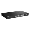 D-Link 28-portový 2.5G Multi-Gigabit Smart Managed switch so 4 x 10G SFP+ portami