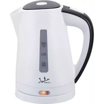 Rýchlovarná kanvica JATA 1 l 2000 W čierna biela