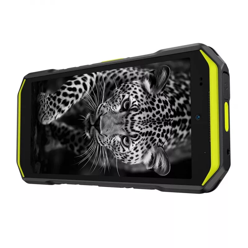 Ulefone Armor X32 smartfón, 5,65 palca, 6 GB RAM, 128 GB, Android 14, 5500 mAh, Vivid Green