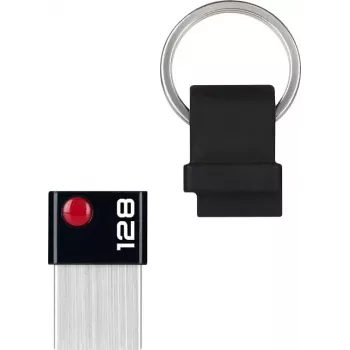 USB kľúč EMTEC ECMMD128GT103 128 GB USB Type-A 3.2 Gen 1 (3.1) čierny, čítanie 180 MB/s, zápis 25 MB/s