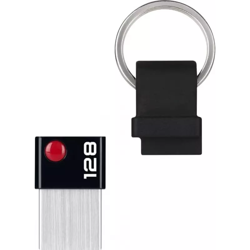 USB kľúč EMTEC ECMMD128GT103 128 GB USB Type-A 3.2 Gen 1 (3.1) čierny, čítanie 180 MB/s, zápis 25 MB/s