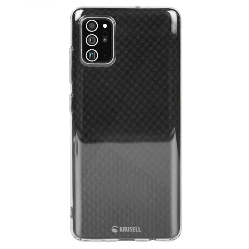 Ochranné puzdro SoftCover od Krusell pre Samsung Galaxy Note 20 — priehľadné